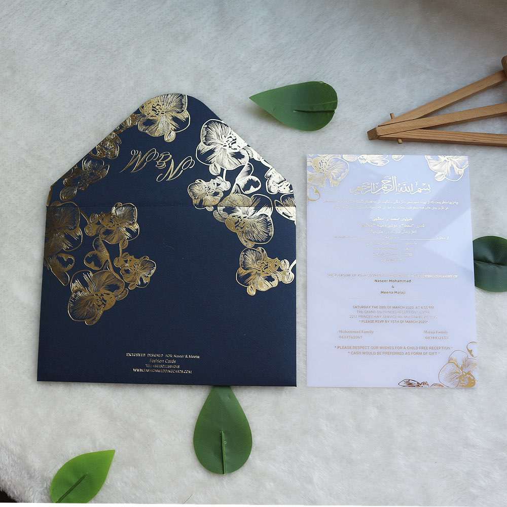 wedding invitation